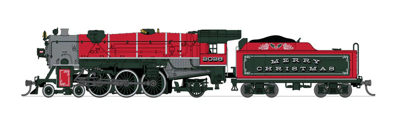 Broadway Limited Imports (10396) | Heavy Pacific 4-6-2 | Christmas 2026 | Paragon4 Sound/DC/DCC | N Scale [PRE-ORDER]