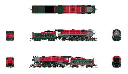 Broadway Limited Imports (10396) | Heavy Pacific 4-6-2 | Christmas 2026 | Paragon4 Sound/DC/DCC | N Scale [PRE-ORDER]