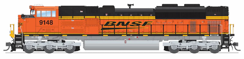 Broadway Limited Imports (10423) | EMD SD70ACe | BNSF #9148 | Swoosh Scheme | Stealth/DCC-Ready | HO Scale [PRE-ORDER]