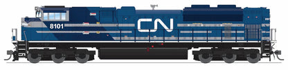 Broadway Limited Imports (10427) | EMD SD70ACe | Canadian National #8101 | Stealth/DCC-Ready | HO Scale [PRE-ORDER]