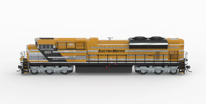 Broadway Limited Imports (10430) | EMD SD70ACe | EMD Demo #1201 | Progress Rail | Stealth/DCC-Ready | HO Scale [PRE-ORDER]