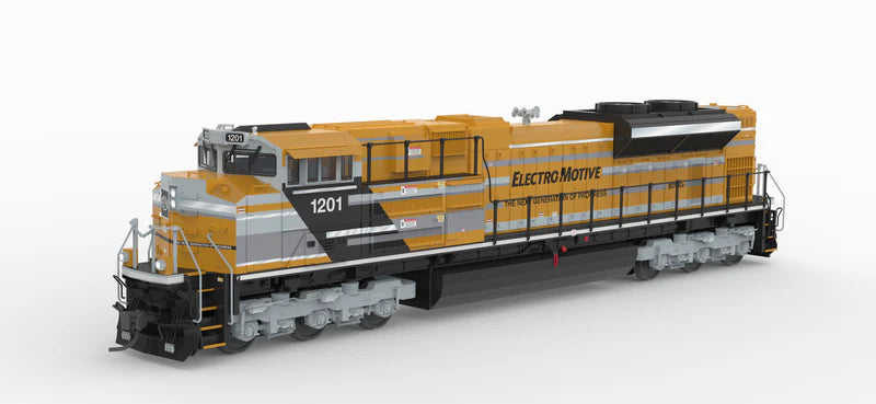 Broadway Limited Imports (10430) | EMD SD70ACe | EMD Demo #1201 | Progress Rail | Stealth/DCC-Ready | HO Scale [PRE-ORDER]