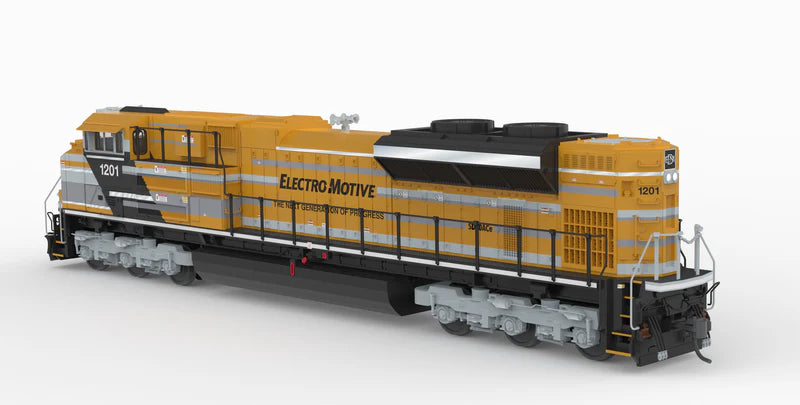 Broadway Limited Imports (10430) | EMD SD70ACe | EMD Demo #1201 | Progress Rail | Stealth/DCC-Ready | HO Scale [PRE-ORDER]