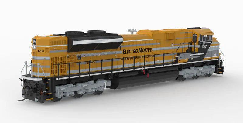 Broadway Limited Imports (10430) | EMD SD70ACe | EMD Demo #1201 | Progress Rail | Stealth/DCC-Ready | HO Scale [PRE-ORDER]