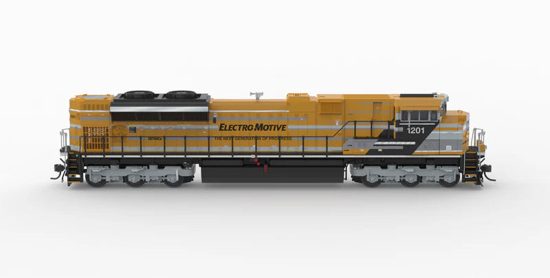 Broadway Limited Imports (10430) | EMD SD70ACe | EMD Demo #1201 | Progress Rail | Stealth/DCC-Ready | HO Scale [PRE-ORDER]