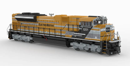 Broadway Limited Imports (10430) | EMD SD70ACe | EMD Demo #1201 | Progress Rail | Stealth/DCC-Ready | HO Scale [PRE-ORDER]
