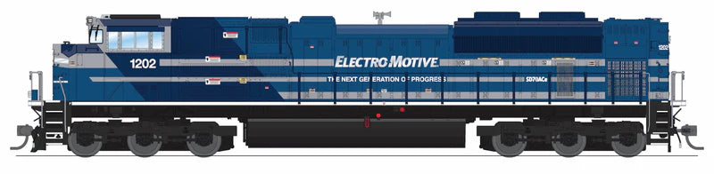 Broadway Limited Imports (10432) | EMD SD70ACe | EMD Demo #1202 | Stealth/DCC-Ready | HO Scale [PRE-ORDER]