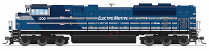 Broadway Limited Imports (10432) | EMD SD70ACe | EMD Demo #1202 | Stealth/DCC-Ready | HO Scale [PRE-ORDER]