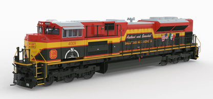 Broadway Limited Imports (10434) | EMD SD70ACe | Kansas City Southern #4009 | "Heroes" Scheme | Stealth/DCC-Ready | HO Scale [PRE-ORDER]