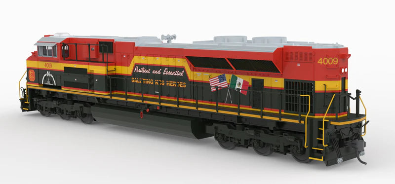 Broadway Limited Imports (10434) | EMD SD70ACe | Kansas City Southern #4009 | "Heroes" Scheme | Stealth/DCC-Ready | HO Scale [PRE-ORDER]