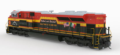Broadway Limited Imports (10434) | EMD SD70ACe | Kansas City Southern #4009 | "Heroes" Scheme | Stealth/DCC-Ready | HO Scale [PRE-ORDER]