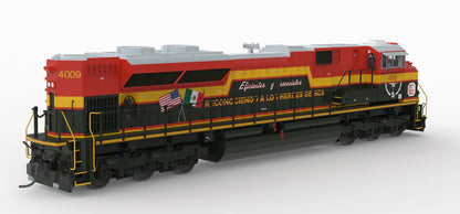 Broadway Limited Imports (10434) | EMD SD70ACe | Kansas City Southern #4009 | "Heroes" Scheme | Stealth/DCC-Ready | HO Scale [PRE-ORDER]