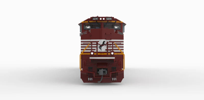 Broadway Limited Imports (10435) | EMD SD70ACe | Norfolk Southern #1230 | "Birmingham" Office Car Special | Paragon4/DC/DCC/Sound | Smoke | HO Scale [PRE-ORDER]