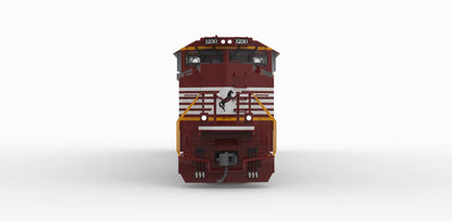 Broadway Limited Imports (10435) | EMD SD70ACe | Norfolk Southern #1230 | "Birmingham" Office Car Special | Paragon4/DC/DCC/Sound | Smoke | HO Scale [PRE-ORDER]