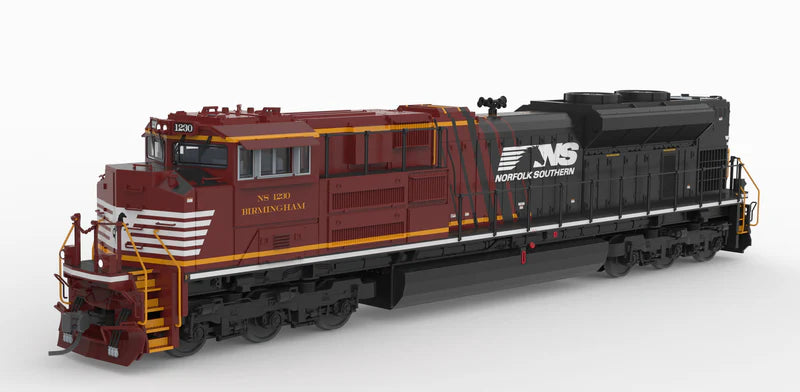 Broadway Limited Imports (10435) | EMD SD70ACe | Norfolk Southern #1230 | "Birmingham" Office Car Special | Paragon4/DC/DCC/Sound | Smoke | HO Scale [PRE-ORDER]