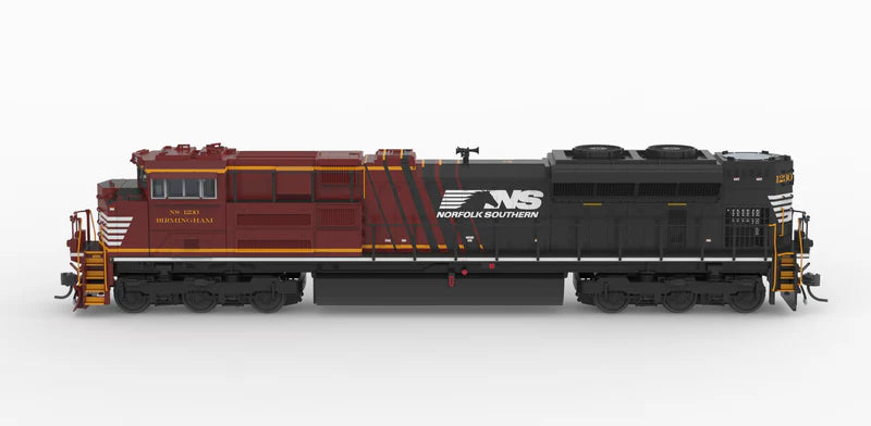 Broadway Limited Imports (10435) | EMD SD70ACe | Norfolk Southern #1230 | "Birmingham" Office Car Special | Paragon4/DC/DCC/Sound | Smoke | HO Scale [PRE-ORDER]