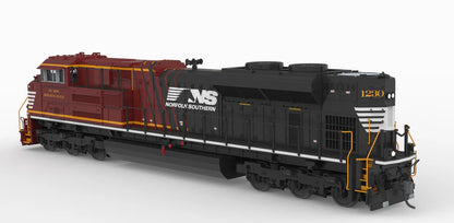 Broadway Limited Imports (10435) | EMD SD70ACe | Norfolk Southern #1230 | "Birmingham" Office Car Special | Paragon4/DC/DCC/Sound | Smoke | HO Scale [PRE-ORDER]