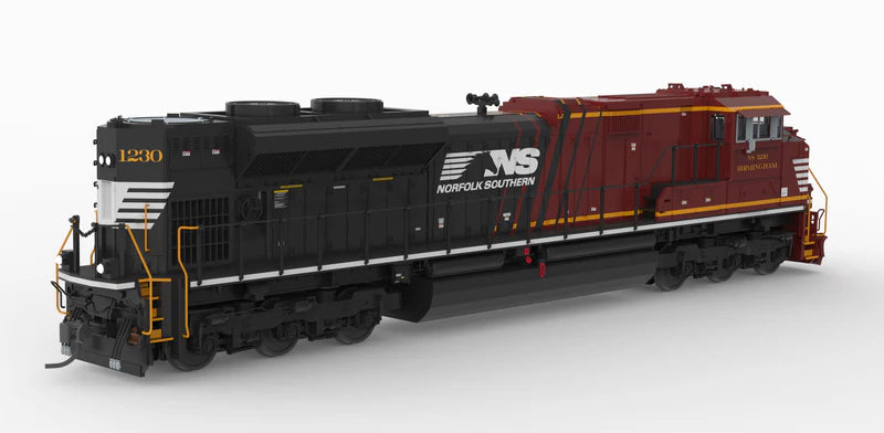Broadway Limited Imports (10435) | EMD SD70ACe | Norfolk Southern #1230 | "Birmingham" Office Car Special | Paragon4/DC/DCC/Sound | Smoke | HO Scale [PRE-ORDER]