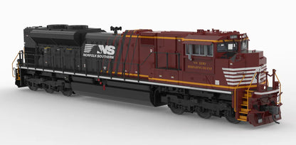 Broadway Limited Imports (10435) | EMD SD70ACe | Norfolk Southern #1230 | "Birmingham" Office Car Special | Paragon4/DC/DCC/Sound | Smoke | HO Scale [PRE-ORDER]