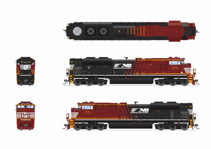 Broadway Limited Imports (10436) | EMD SD70ACe | Norfolk Southern #1231 | "Atlanta: Office Car Special | Paragon4/DC/DCC/Sound | Smoke | HO Scale [PRE-ORDER]