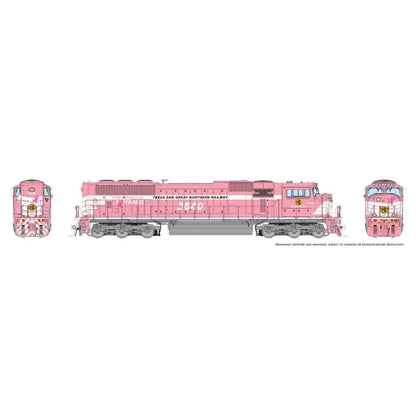 Rapido (1048541) | SD70MAC | Texas & Great Northern #2640 | Michelle Kempema | Home Shops Collaboration | DC/DCC/Sound | HO Scale [PRE-ORDER]