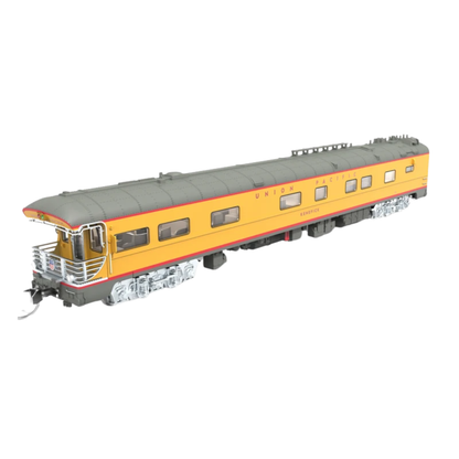 Broadway Limited Imports 10490 Union Pacific Kenefick Business Car UP #119 UP Shield on Rear N Scale