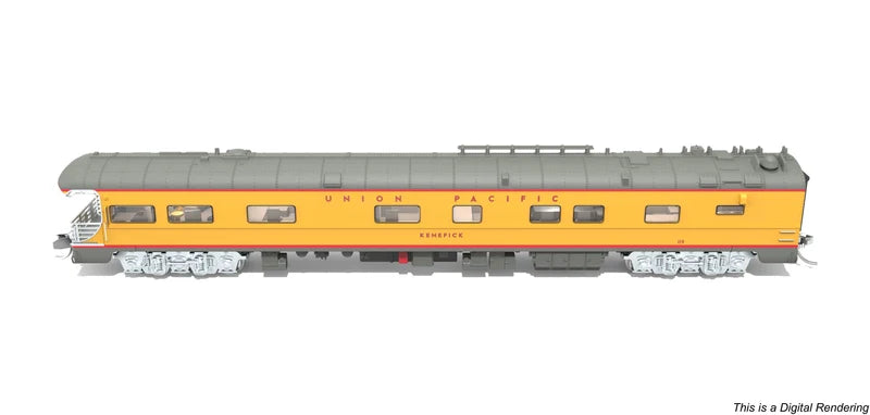 Broadway Limited Imports 10490 Union Pacific Kenefick Business Car UP #119 UP Shield on Rear N Scale