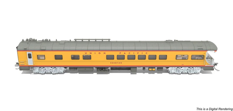 Broadway Limited Imports 10490 Union Pacific Kenefick Business Car UP #119 UP Shield on Rear N Scale