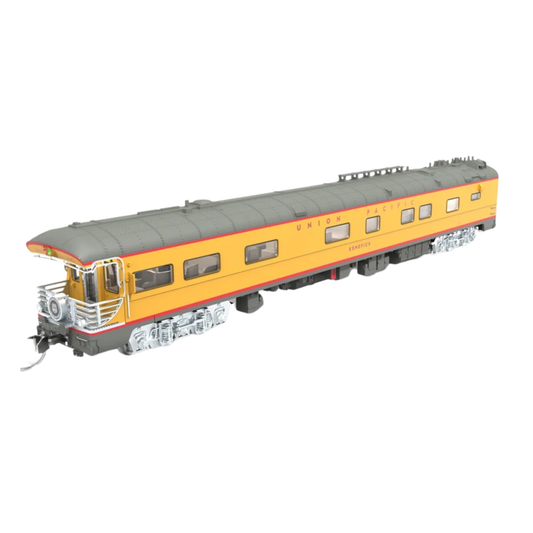 Broadway Limited Imports 10491 Union Pacific Kenefick Business Car UP #119 Big Boy Tour Drumhead N Scale