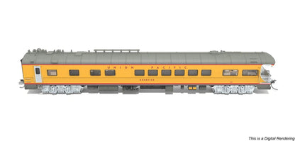 Broadway Limited Imports 10491 Union Pacific Kenefick Business Car UP #119 Big Boy Tour Drumhead N Scale