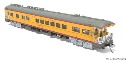Broadway Limited Imports 10492 Union Pacific Kenefick Business Car UP #119 George Bush Funeral Train Drumhead N Scale