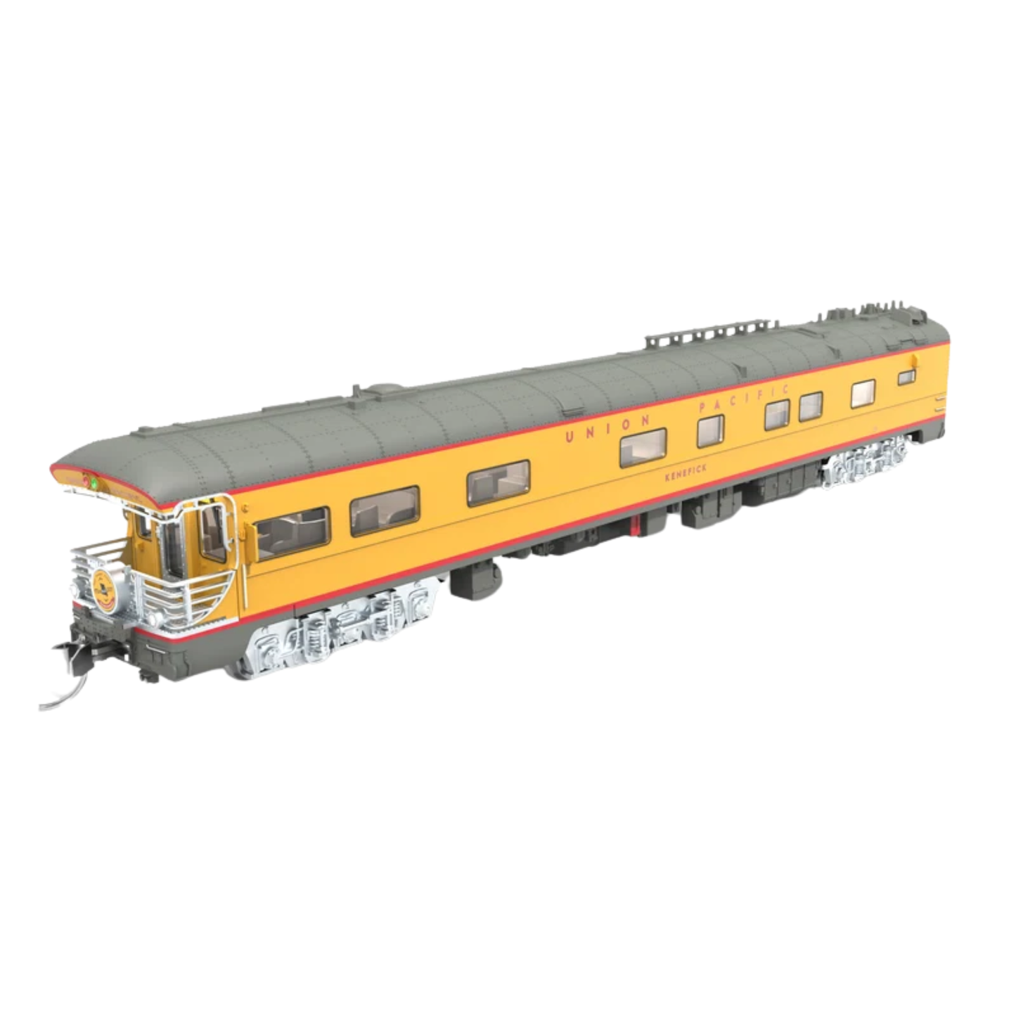 Broadway Limited Imports 10494 Union Pacific Kenefick Business Car UP #119 Missouri Bicentennial Drumhead N Scale