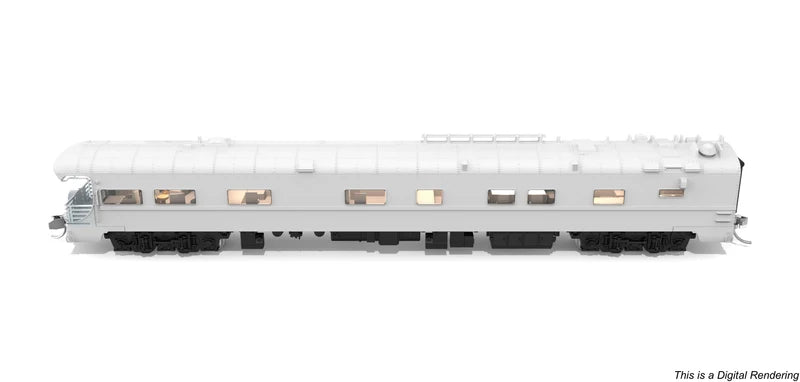 Broadway Limited Imports 10495 Union Pacific Kenefick Business Car Primer Grey N Scale