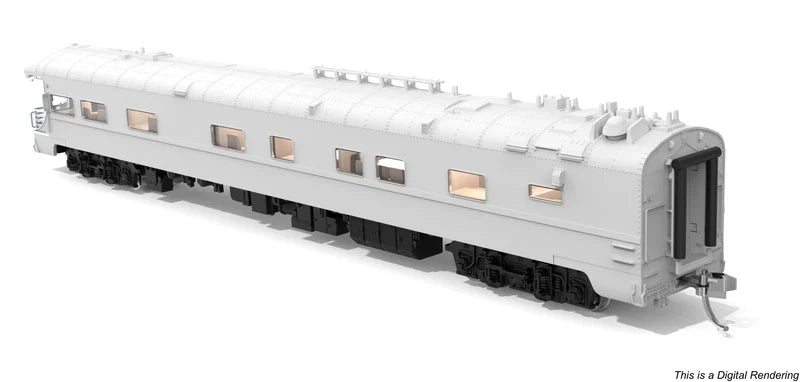 Broadway Limited Imports 10495 Union Pacific Kenefick Business Car Primer Grey N Scale