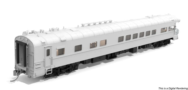 Broadway Limited Imports 10495 Union Pacific Kenefick Business Car Primer Grey N Scale