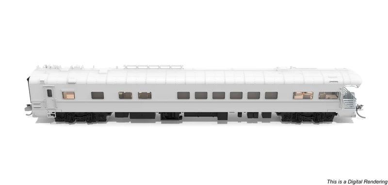 Broadway Limited Imports 10495 Union Pacific Kenefick Business Car Primer Grey N Scale