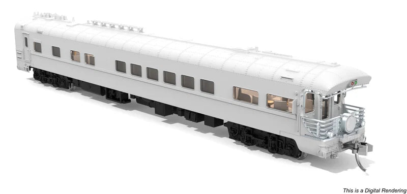Broadway Limited Imports 10495 Union Pacific Kenefick Business Car Primer Grey N Scale