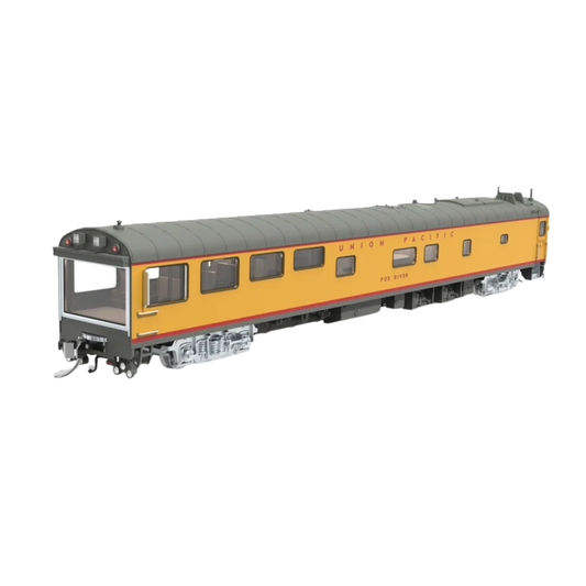 Broadway Limited Imports 10500 Fox River Track Inspection Car Union Pacific 1995-2006 Appearance N Scale