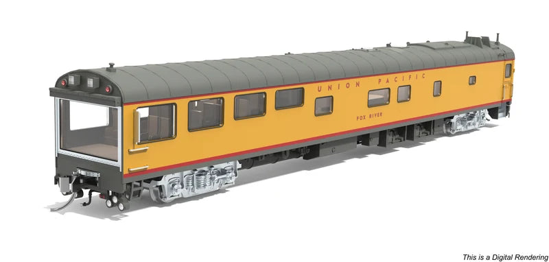 Broadway Limited Imports 10500 Fox River Track Inspection Car Union Pacific 1995-2006 Appearance N Scale