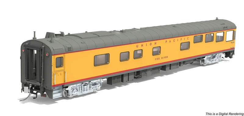 Broadway Limited Imports 10500 Fox River Track Inspection Car Union Pacific 1995-2006 Appearance N Scale