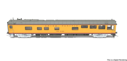 Broadway Limited Imports 10500 Fox River Track Inspection Car Union Pacific 1995-2006 Appearance N Scale