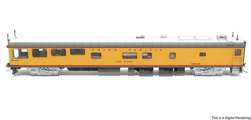 Broadway Limited Imports 10501 Fox River Track Inspection Car Union Pacific 2006-Present Appearance N Scale
