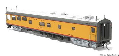 Broadway Limited Imports 10501 Fox River Track Inspection Car Union Pacific 2006-Present Appearance N Scale