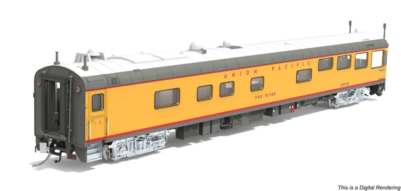 Broadway Limited Imports 10501 Fox River Track Inspection Car Union Pacific 2006-Present Appearance N Scale