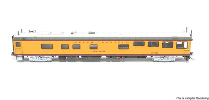 Broadway Limited Imports 10501 Fox River Track Inspection Car Union Pacific 2006-Present Appearance N Scale
