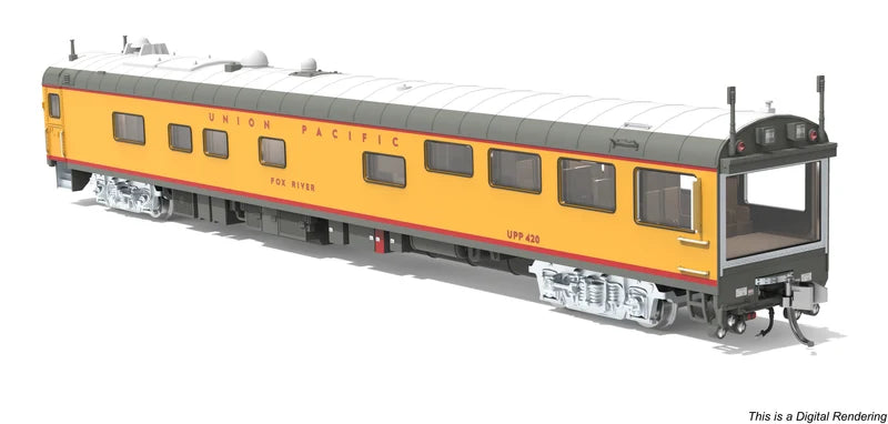 Broadway Limited Imports 10501 Fox River Track Inspection Car Union Pacific 2006-Present Appearance N Scale