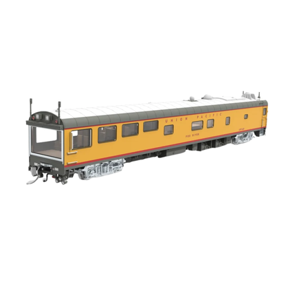 Broadway Limited Imports 10501 Fox River Track Inspection Car Union Pacific 2006-Present Appearance N Scale