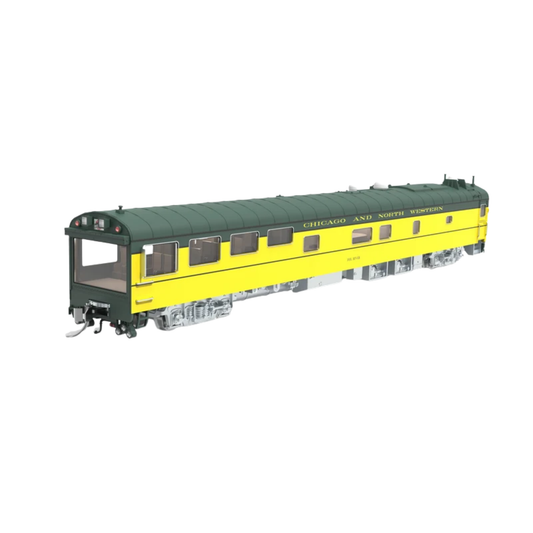 Broadway Limited Imports 10502 Fox River Track Inspection Car Chicago & North Western N Scale