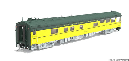 Broadway Limited Imports 10502 Fox River Track Inspection Car Chicago & North Western N Scale