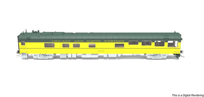 Broadway Limited Imports 10502 Fox River Track Inspection Car Chicago & North Western N Scale